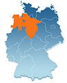 Bundesländerranking 2012 Niedersachsen