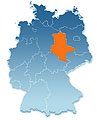 Bundesländerranking 2012 Sachsen-Anhalt